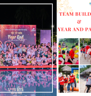 NHỮNG LƯU Ý KHI KẾT HỢP TEAMBUILDING VỚI YEAR AND PARTY